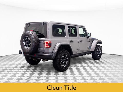 2022 Jeep Wrangler Unlimited 4xe Rubicon