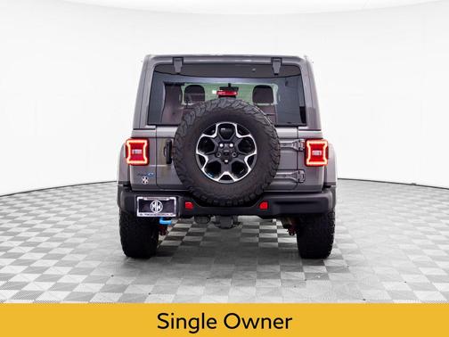 2022 Jeep Wrangler Unlimited 4xe Rubicon