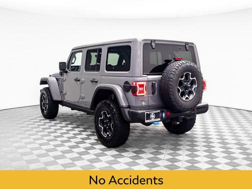 2022 Jeep Wrangler Unlimited 4xe Rubicon