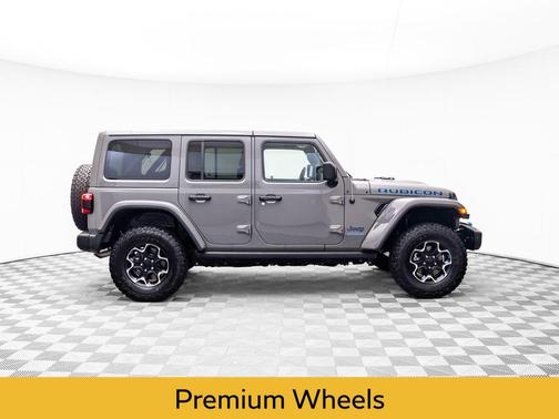 2022 Jeep Wrangler Unlimited 4xe Rubicon