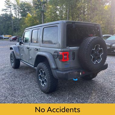 2022 Jeep Wrangler Unlimited 4xe Rubicon