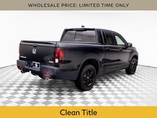 2023 Honda Ridgeline Black