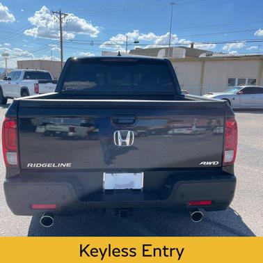 2023 Honda Ridgeline Black