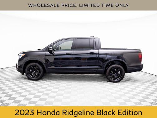 2023 Honda Ridgeline Black
