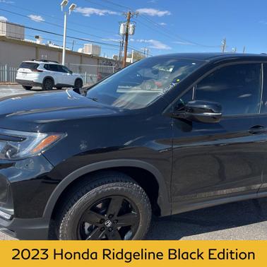 2023 Honda Ridgeline Black