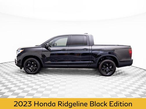 2023 Honda Ridgeline Black