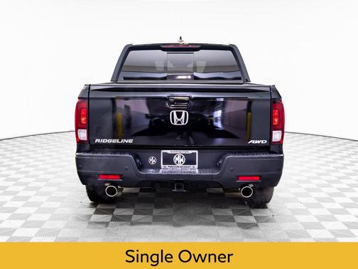 2023 Honda Ridgeline Black