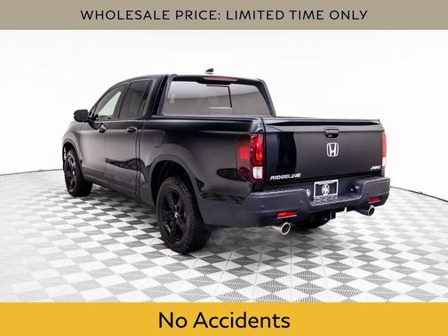 2023 Honda Ridgeline Black