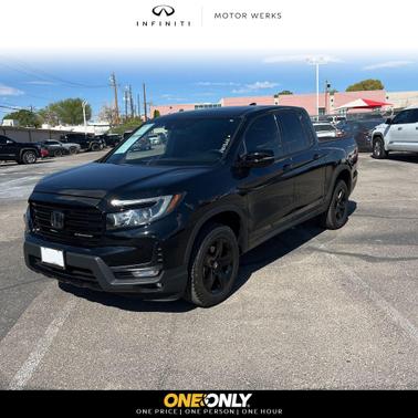 2023 Honda Ridgeline Black