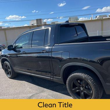 2023 Honda Ridgeline Black