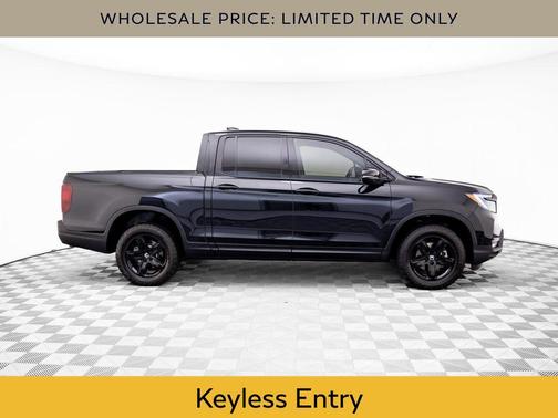 2023 Honda Ridgeline Black