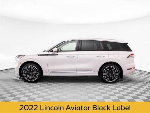 2022 Lincoln Aviator Black Label AWD