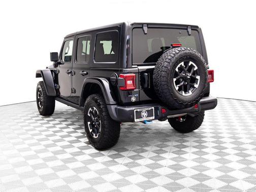 2024 Jeep Wrangler 4xe Rubicon X