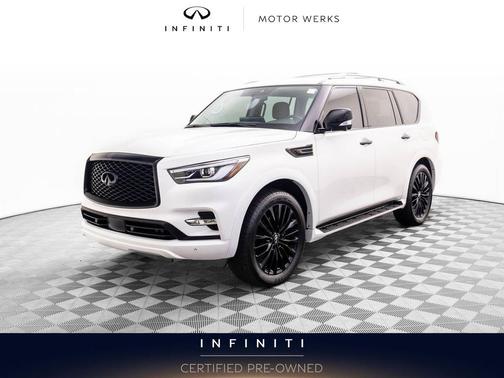 2022 INFINITI QX80 PREMIUM SELECT AWD