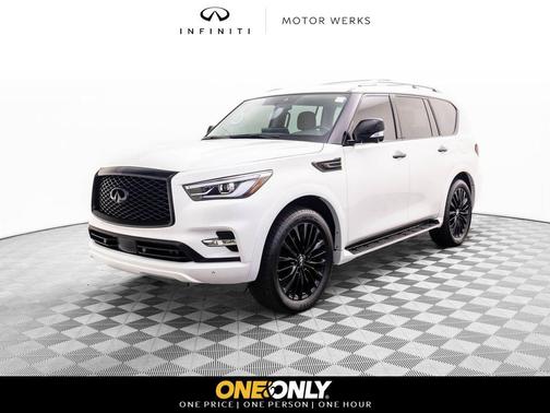 2022 INFINITI QX80 PREMIUM SELECT AWD