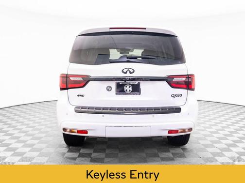 2022 INFINITI QX80 PREMIUM SELECT AWD