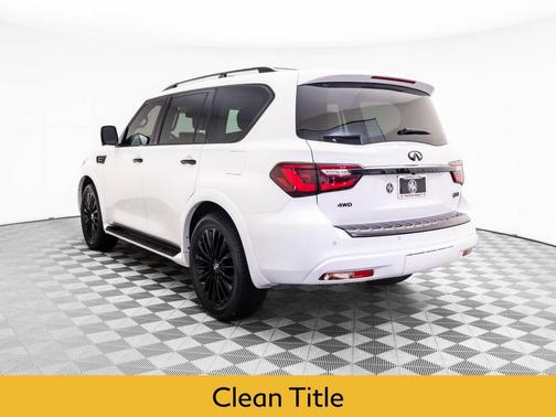 2022 INFINITI QX80 PREMIUM SELECT AWD