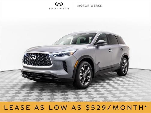 2025 INFINITI QX60 Luxe