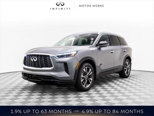 2025 INFINITI QX60 Luxe