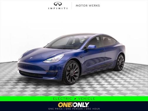 2022 Tesla Model 3 Performance