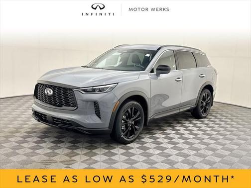 2025 INFINITI QX60 Luxe