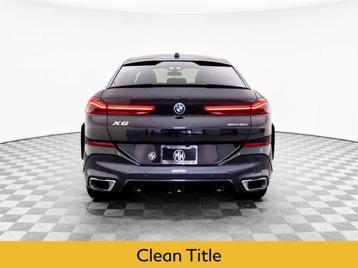 2024 BMW X6 xDrive40i