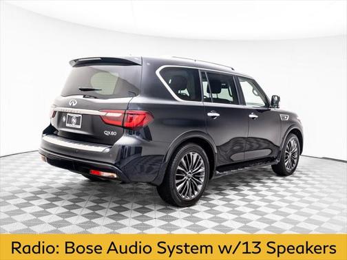 2021 INFINITI QX80 PREMIUM SELECT AWD