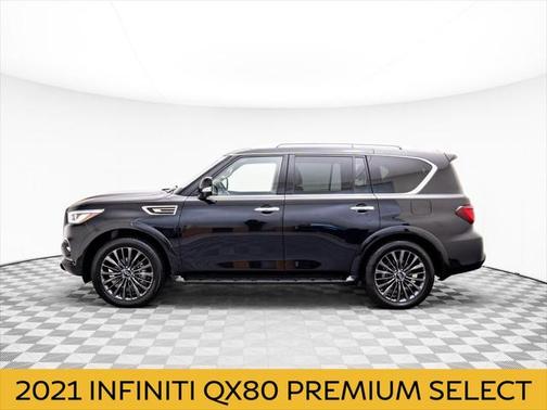 2021 INFINITI QX80 PREMIUM SELECT AWD