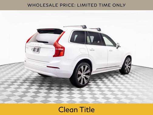 2024 Volvo XC90 Recharge Plug-In Hybrid T8 Plus Bright Theme 7-Seater