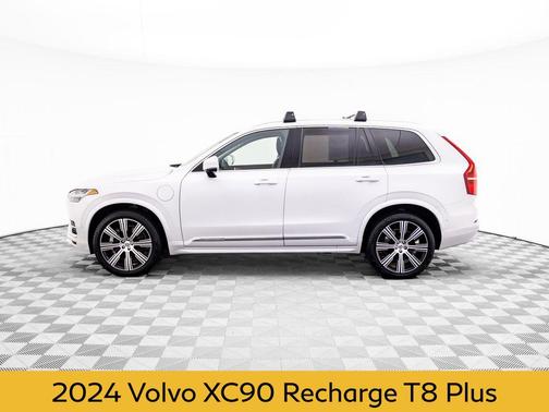 2024 Volvo XC90 Recharge Plug-In Hybrid T8 Plus Bright Theme 7-Seater