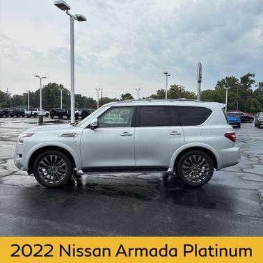 2022 Nissan Armada Platinum 4WD