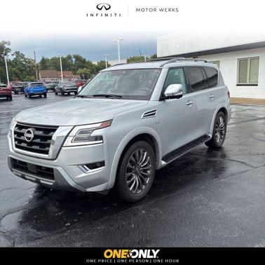 2022 Nissan Armada Platinum 4WD
