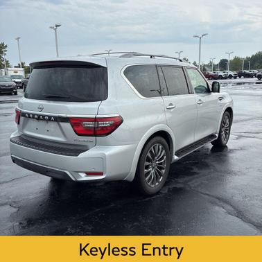2022 Nissan Armada Platinum 4WD