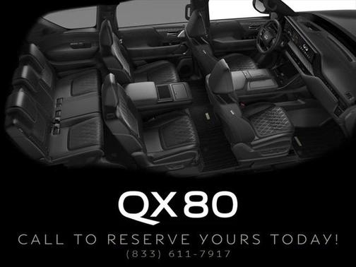 2025 INFINITI QX80 AUTOGRAPH AWD