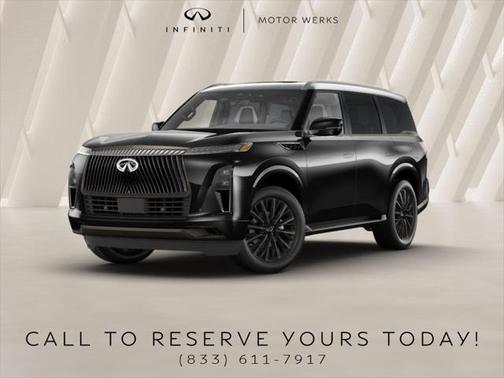 2025 INFINITI QX80 AUTOGRAPH AWD