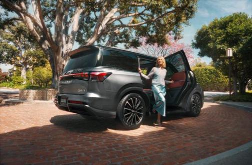 2025 INFINITI QX80 AUTOGRAPH AWD