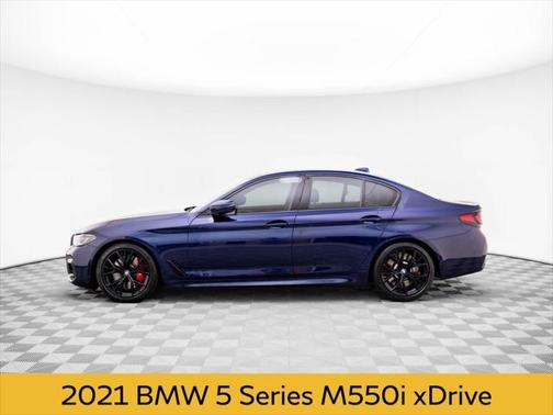 2021 BMW M550 i Xdrive
