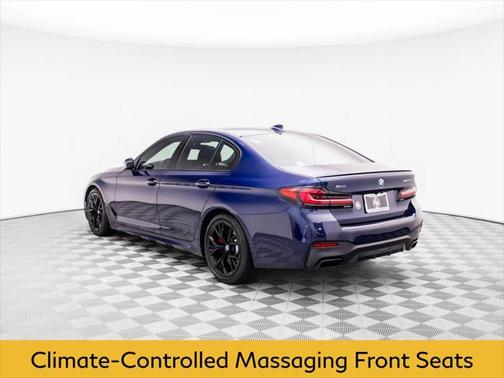 2021 BMW M550 i Xdrive