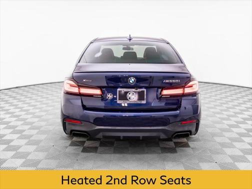 2021 BMW M550 i Xdrive