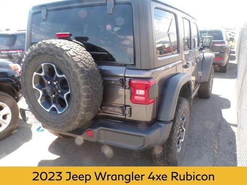 2023 Jeep Wrangler 4xe Rubicon