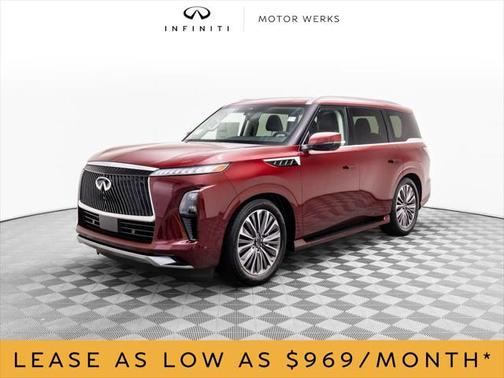2025 INFINITI QX80 Luxe
