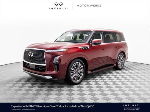 2025 INFINITI QX80 Luxe