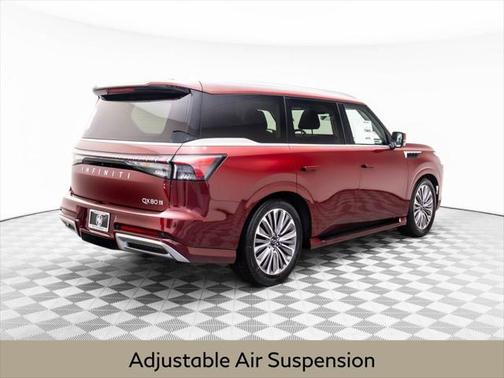 2025 INFINITI QX80 Luxe