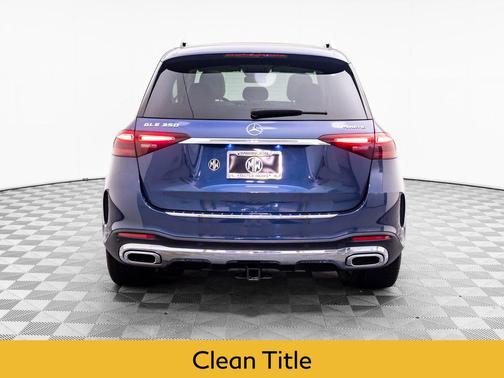 2025 Mercedes-Benz GLE 350 4MATIC