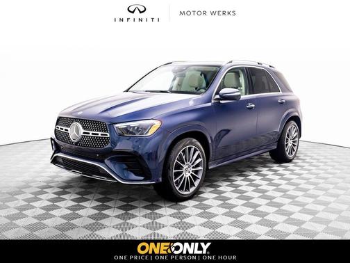 2025 Mercedes-Benz GLE 350 4MATIC