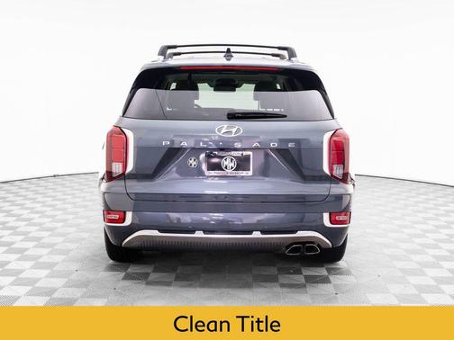 2022 Hyundai PALISADE Calligraphy
