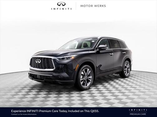 2025 INFINITI QX60 Luxe