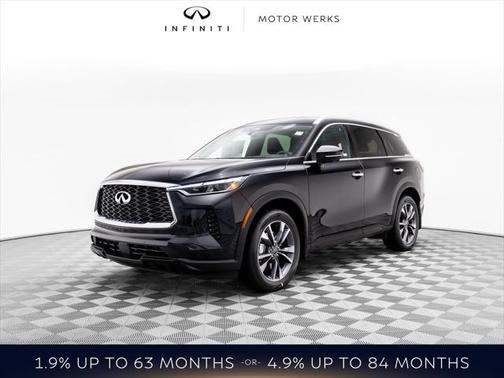 2025 INFINITI QX60 Luxe