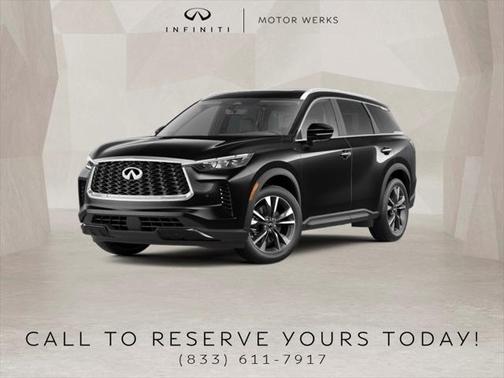 2025 INFINITI QX60 Luxe