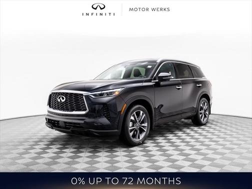 2025 INFINITI QX60 Luxe